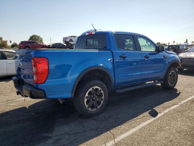 1FTER4EH5MLD10456 - 2021 FORD RANGER XL BLUE photo 3