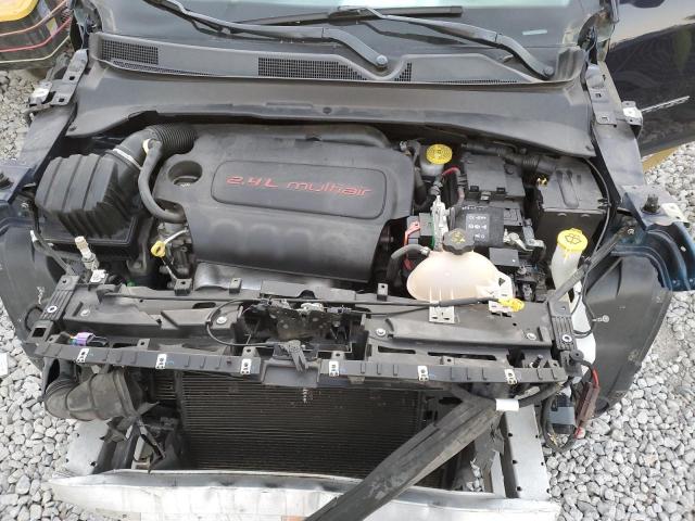 3C4NJDBB3JT307935 - 2018 JEEP COMPASS LATITUDE أزرق صورة 11