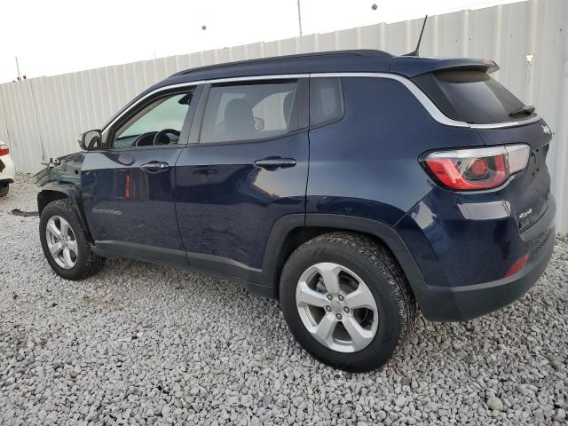 3C4NJDBB3JT307935 - 2018 JEEP COMPASS LATITUDE أزرق صورة 2