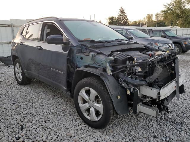 3C4NJDBB3JT307935 - 2018 JEEP COMPASS LATITUDE أزرق صورة 4