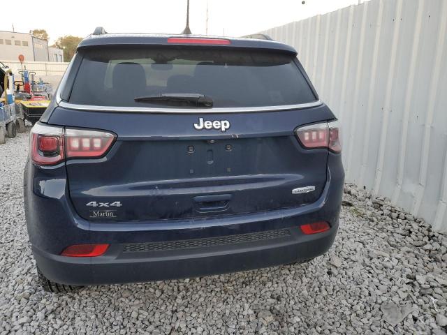 3C4NJDBB3JT307935 - 2018 JEEP COMPASS LATITUDE أزرق صورة 6