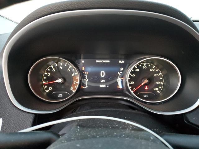 3C4NJDBB3JT307935 - 2018 JEEP COMPASS LATITUDE أزرق صورة 9