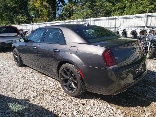 2C3CCABG5MH545850 - 2021 CHRYSLER 300 S GRAY photo 2