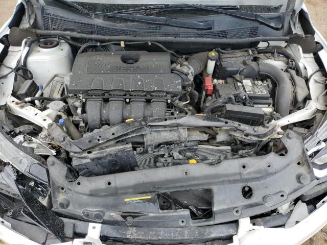 3N1AB7AP9KY235964 - 2019 NISSAN SENTRA S 白色 照片 11