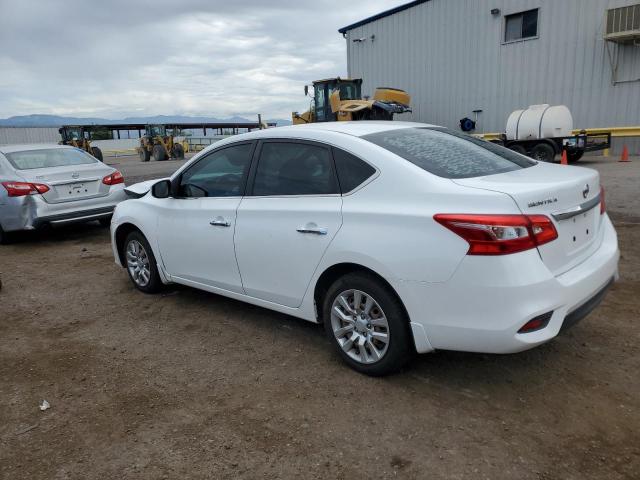 3N1AB7AP9KY235964 - 2019 NISSAN SENTRA S 白色 照片 2