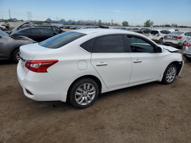 3N1AB7AP9KY235964 - 2019 NISSAN SENTRA S 白色 照片 3