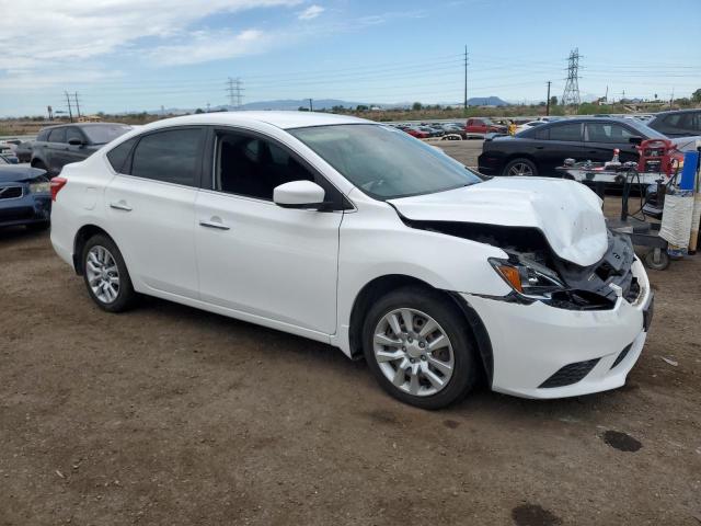 3N1AB7AP9KY235964 - 2019 NISSAN SENTRA S 白色 照片 4