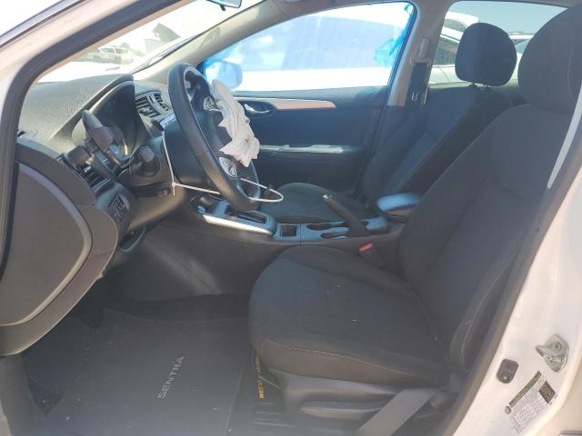 3N1AB7AP9KY235964 - 2019 NISSAN SENTRA S 白色 照片 7