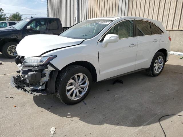 5J8TB4H31JL003049 - 2018 ACURA RDX WHITE photo 1