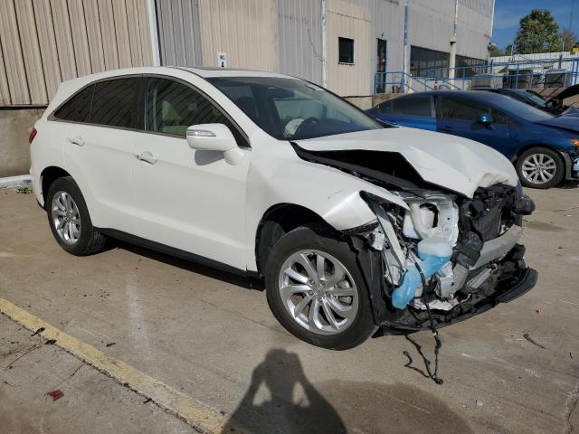 5J8TB4H31JL003049 - 2018 ACURA RDX WHITE photo 4