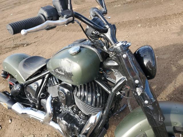 56KDLABH9N3001889 - 2022 INDIAN MOTORCYCLE CO. CHIEF BOBBER DARKHORSE ABS GREEN photo 9