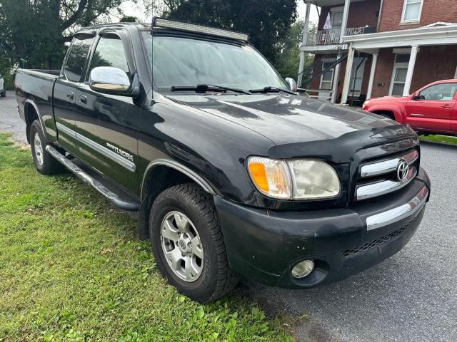 5TBBN44113S433292 - 2003 TOYOTA TUNDRA ACCESS CAB SR5 BLACK photo 1