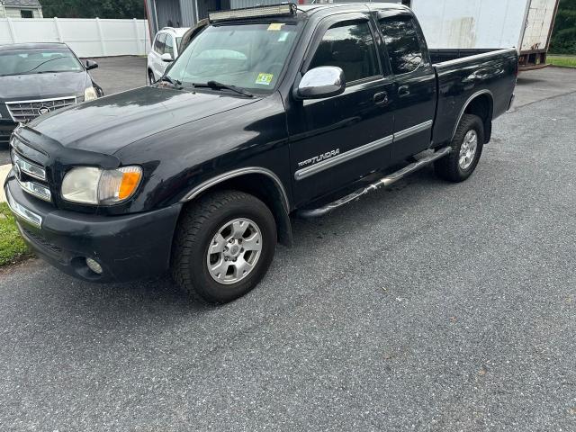5TBBN44113S433292 - 2003 TOYOTA TUNDRA ACCESS CAB SR5 BLACK photo 2