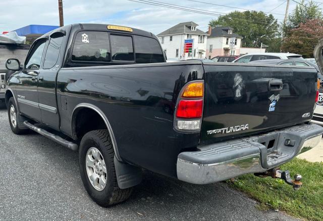 5TBBN44113S433292 - 2003 TOYOTA TUNDRA ACCESS CAB SR5 BLACK photo 3