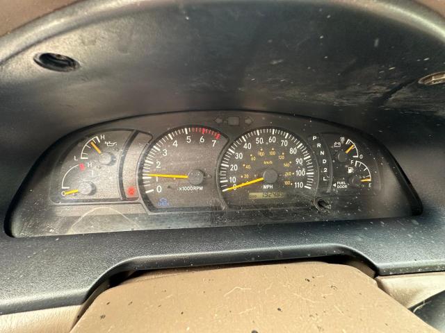 5TBBN44113S433292 - 2003 TOYOTA TUNDRA ACCESS CAB SR5 BLACK photo 8