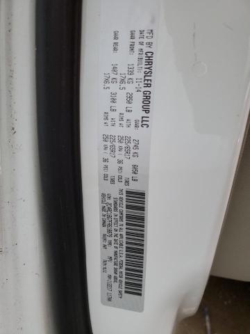 2C4RC1BG7FR618879 - 2015 CHRYSLER TOWN & COU TOURING WHITE photo 13