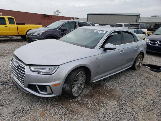 2019 AUDI A4 PREMIUM PLUS, 