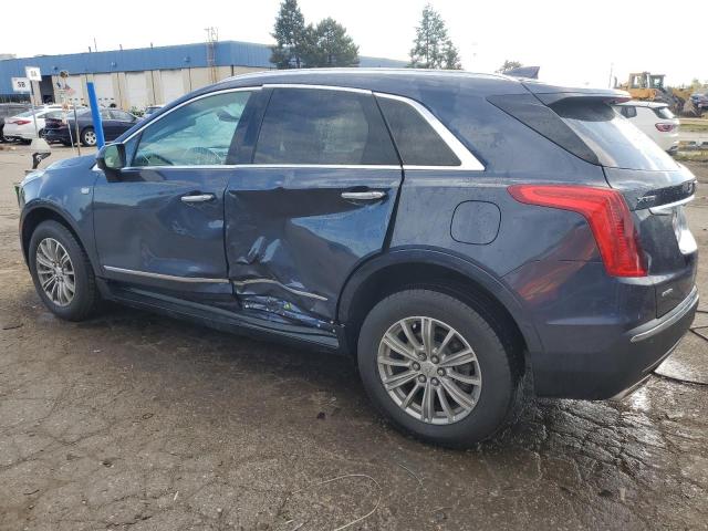 1GYKNDRS8KZ179046 - 2019 CADILLAC XT5 LUXURY BLUE photo 2