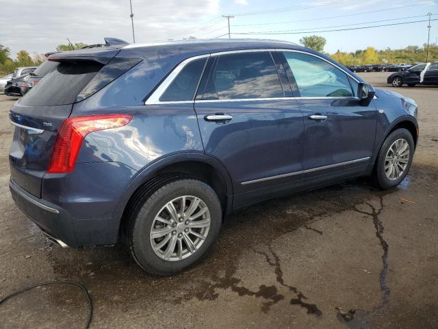 1GYKNDRS8KZ179046 - 2019 CADILLAC XT5 LUXURY BLUE photo 3