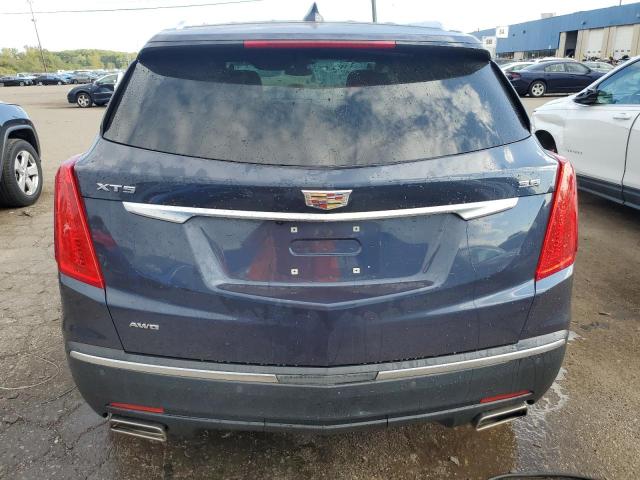 1GYKNDRS8KZ179046 - 2019 CADILLAC XT5 LUXURY BLUE photo 6