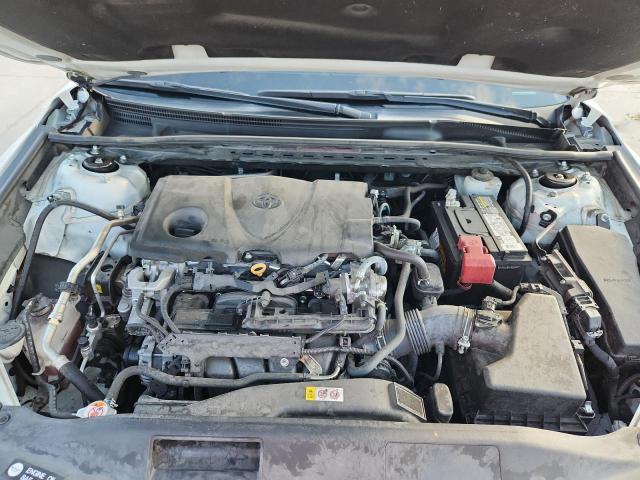 4T1G11AK7NU008674 - 2022 TOYOTA CAMRY SE WHITE photo 11