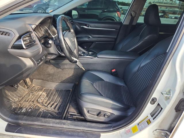 4T1G11AK7NU008674 - 2022 TOYOTA CAMRY SE WHITE photo 7