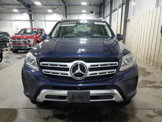 4JGDF6EE4HA980471 - 2017 MERCEDES-BENZ GLS 450 4MATIC BLUE photo 5