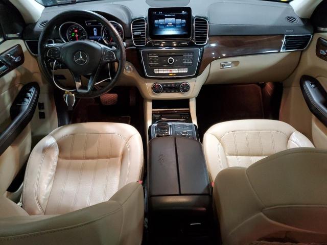 4JGDF6EE4HA980471 - 2017 MERCEDES-BENZ GLS 450 4MATIC BLUE photo 8