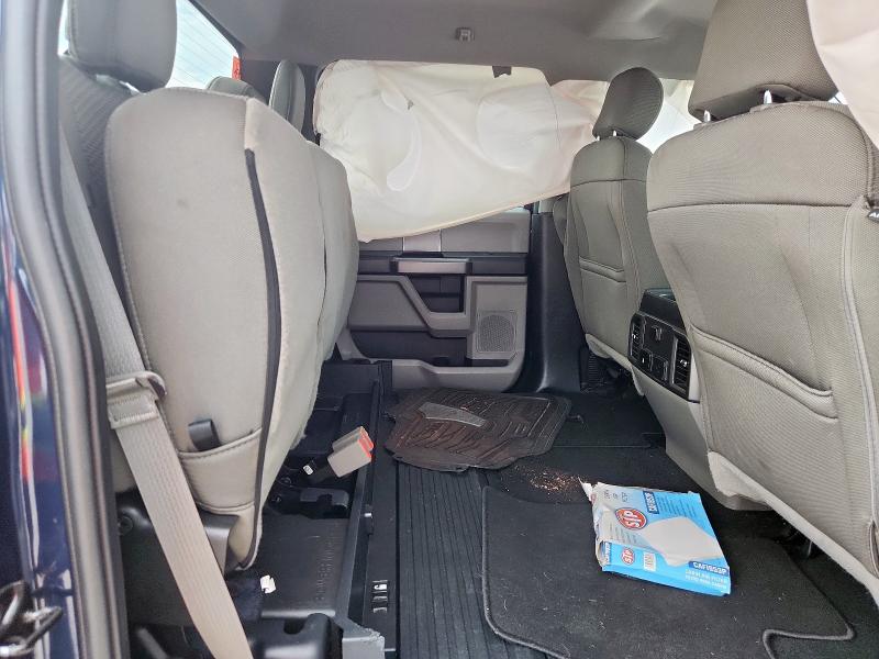 1FT7W2B61KEG23031 - 2019 FORD F250 SUPER DUTY Көк фото 10