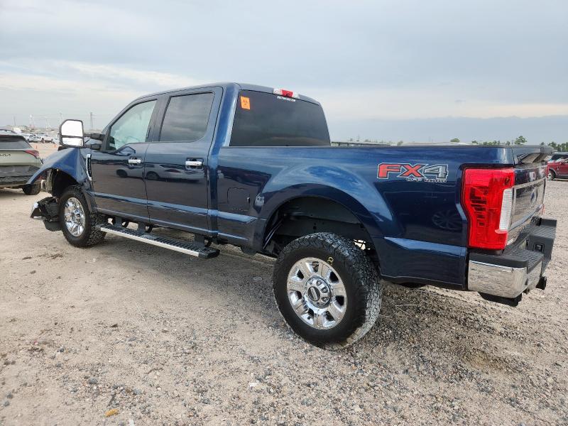 1FT7W2B61KEG23031 - 2019 FORD F250 SUPER DUTY Көк фото 2