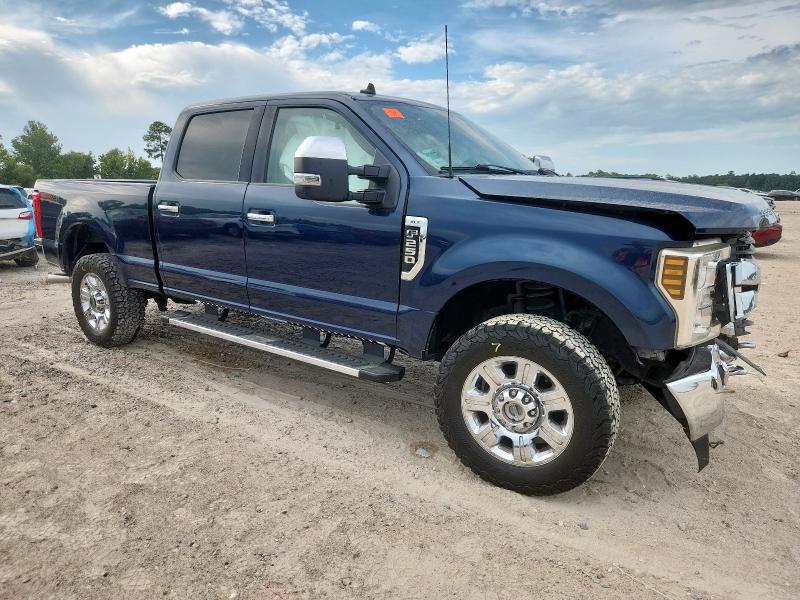 1FT7W2B61KEG23031 - 2019 FORD F250 SUPER DUTY Көк фото 4