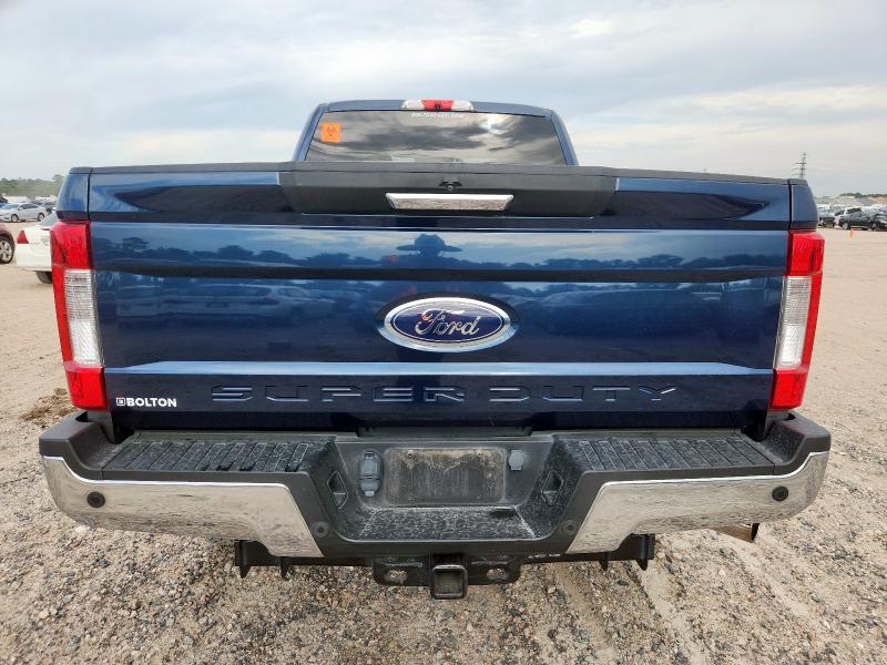 1FT7W2B61KEG23031 - 2019 FORD F250 SUPER DUTY Көк фото 6