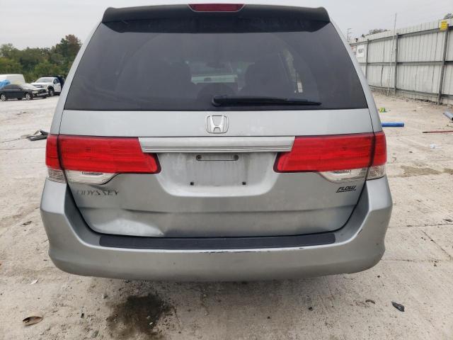 5FNRL384X8B071288 - 2008 HONDA ODYSSEY EX SILVER photo 6