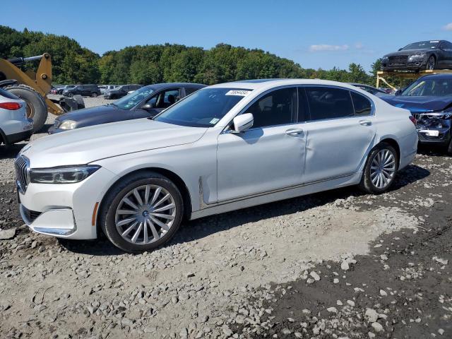 WBA7T4C00LGF97381 - 2020 BMW 740 XI WHITE photo 1
