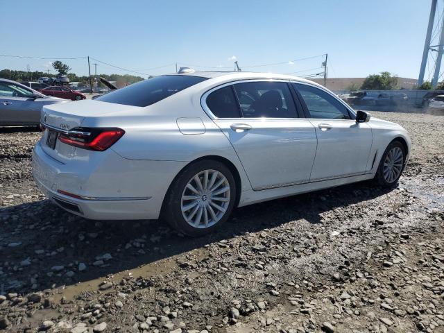 WBA7T4C00LGF97381 - 2020 BMW 740 XI WHITE photo 3