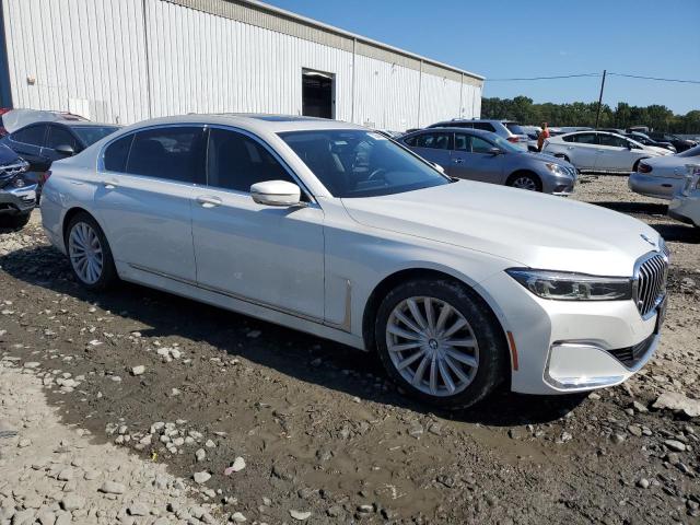 WBA7T4C00LGF97381 - 2020 BMW 740 XI WHITE photo 4