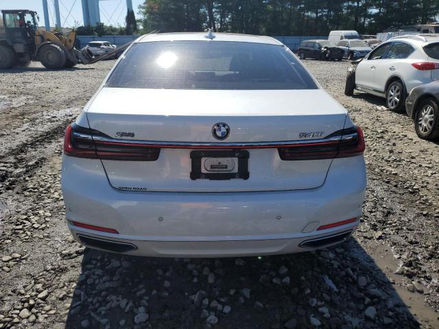 WBA7T4C00LGF97381 - 2020 BMW 740 XI WHITE photo 6