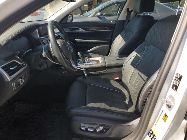 WBA7T4C00LGF97381 - 2020 BMW 740 XI WHITE photo 7