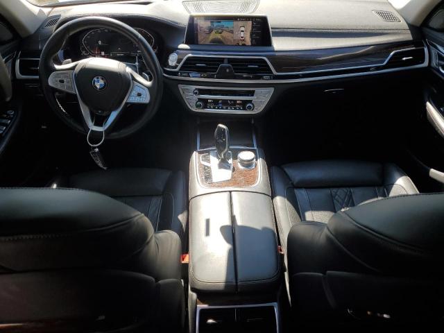 WBA7T4C00LGF97381 - 2020 BMW 740 XI WHITE photo 8