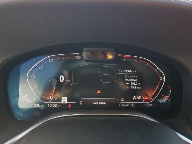 WBA7T4C00LGF97381 - 2020 BMW 740 XI WHITE photo 9