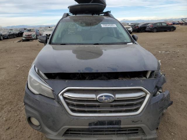 4S4BSANC1J3255408 - 2018 SUBARU OUTBACK 2.5I LIMITED BLUE photo 5