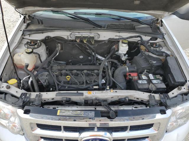 1FMCU0C78BKC60109 - 2011 FORD ESCAPE XLS SILVER photo 12