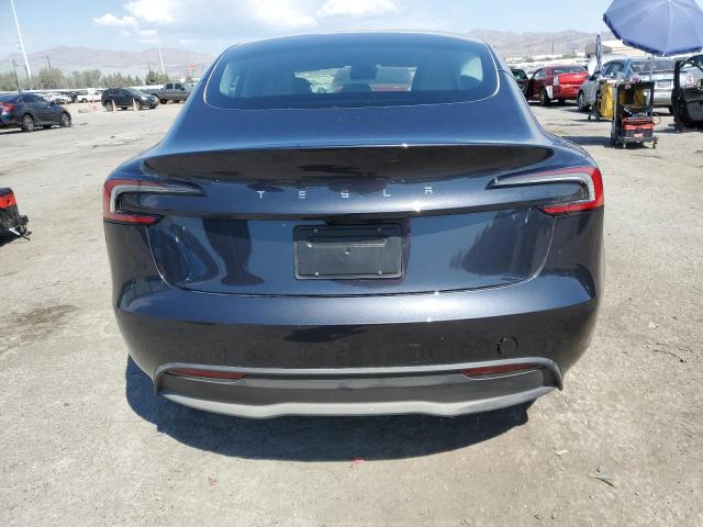 5YJ3E1EA3RF784534 - 2024 TESLA MODEL 3 GRAY photo 6