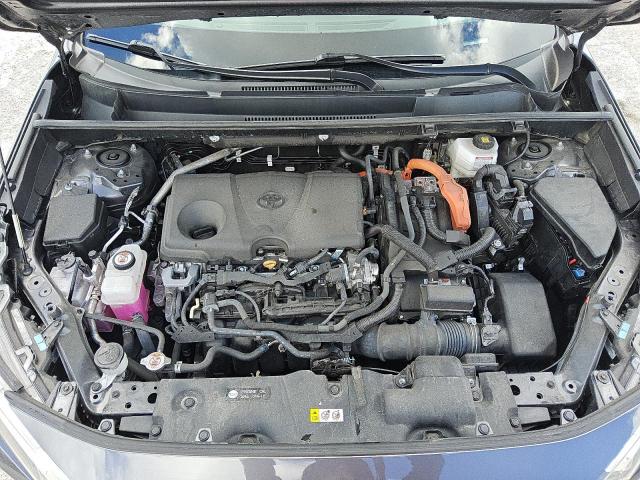 2T3LWRFV9RW224623 - 2024 TOYOTA RAV4 LE Gri fotoğraf 11