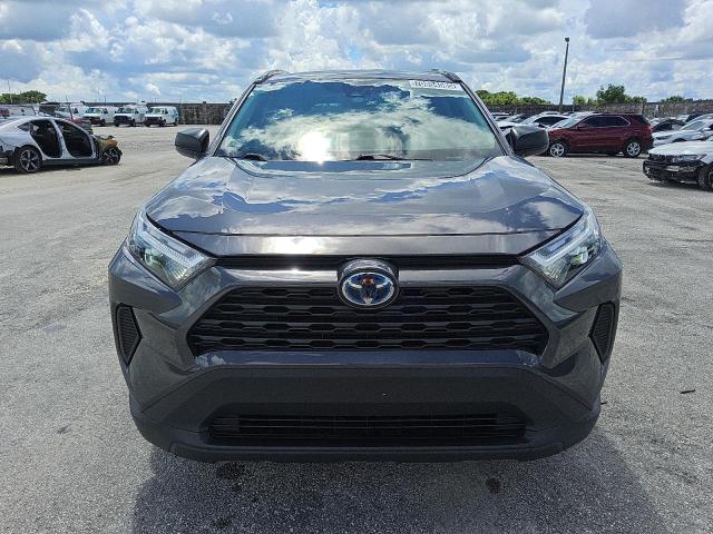 2T3LWRFV9RW224623 - 2024 TOYOTA RAV4 LE Gri fotoğraf 5