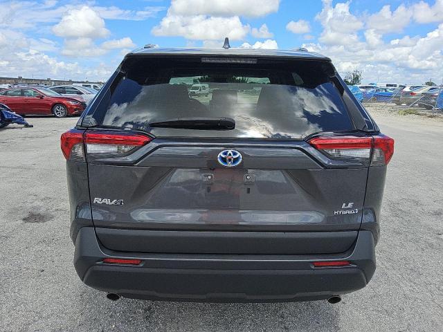 2T3LWRFV9RW224623 - 2024 TOYOTA RAV4 LE Gri fotoğraf 6
