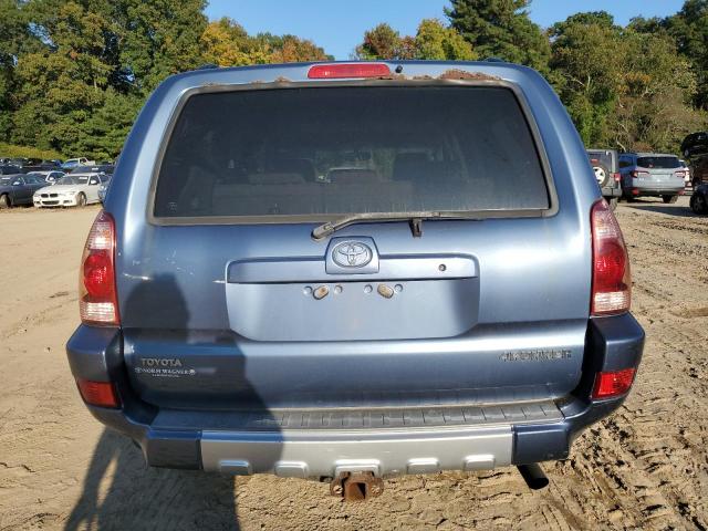 JTEBU14R648016895 - 2004 TOYOTA 4RUNNER SR5 BLUE photo 6