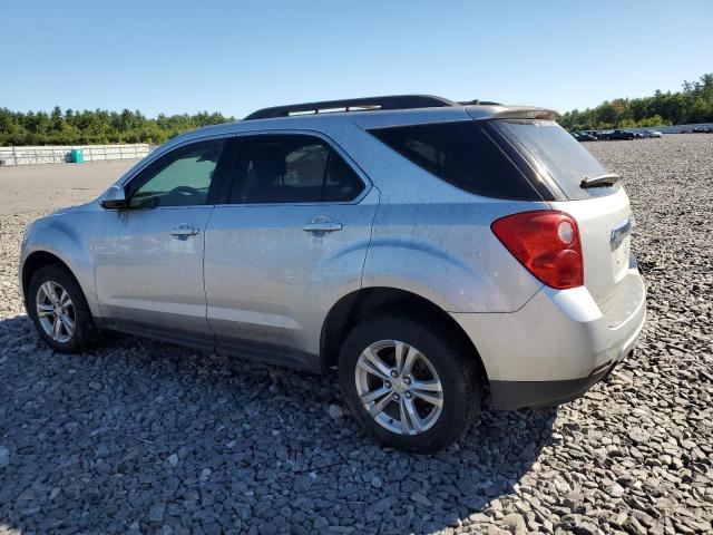 1GNFLNEKXDZ120969 - 2013 CHEVROLET EQUINOX LT SILVER photo 2