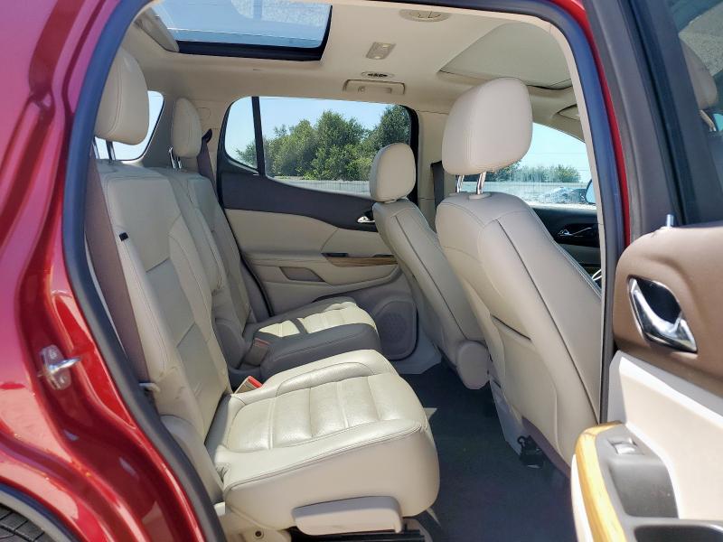 1GKKNPLS8KZ154393 - 2019 GMC ACADIA DENALI BURGUNDY photo 11