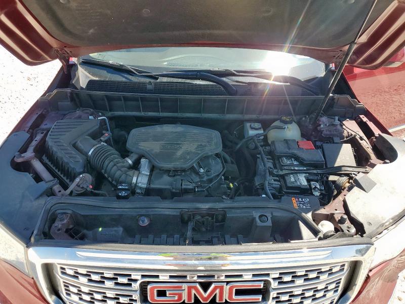 1GKKNPLS8KZ154393 - 2019 GMC ACADIA DENALI BURGUNDY photo 12